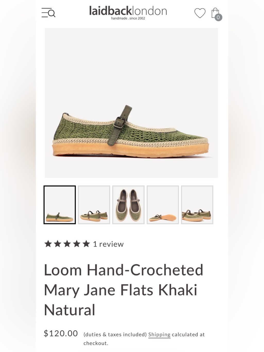 Laidback London Loom Knitted Ballet Flats - Nib - Size 38 (Fit Is 39/8) — image 2 of 8